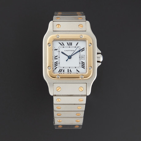 Cartier Santos Automatic // Pre-Owned