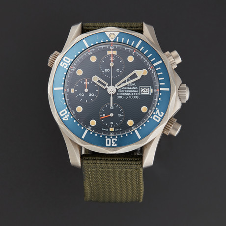 Omega Seamaster Chronograph Automatic // Pre-Owned