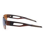 Columbia // Wahoo Flat Top Rimless // Brown