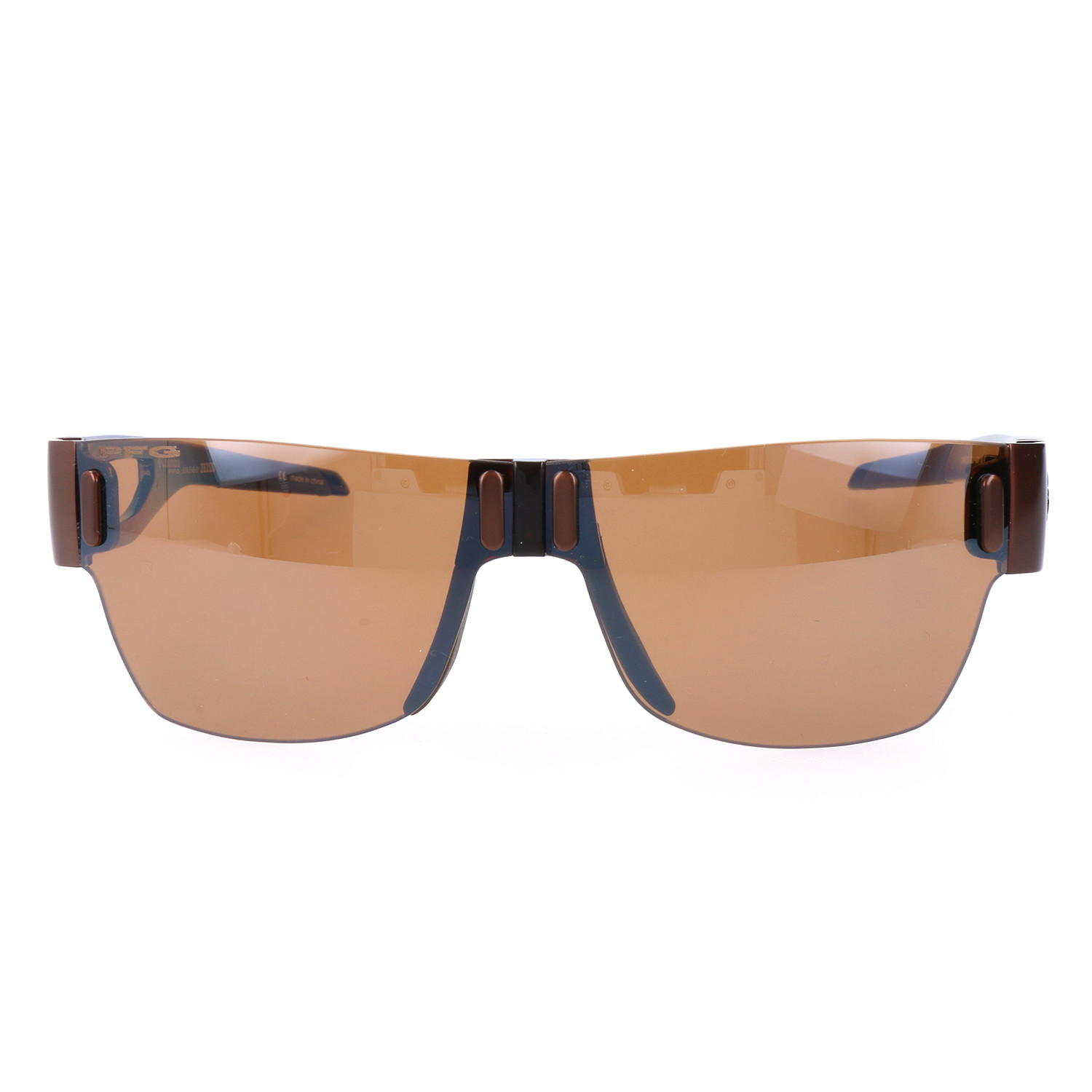 Columbia // Wahoo Flat Top Rimless // Brown - Designer Sunglasses ...