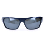 Tarpon Thick Rim Sunglasses // Navy