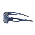 Tarpon Thick Rim Sunglasses // Navy