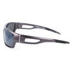 Tarpon Thick Rim Sunglasses // Metallic Brown