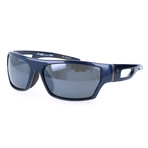 Tarpon Thick Rim Sunglasses // Navy