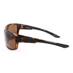 Carajas Square Sunglasses // Tortoise + Black