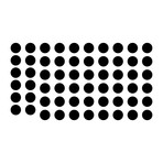 Black Dot Stickers