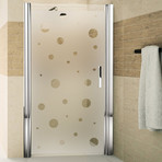 Bubbles // Shower Door Decal
