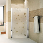 Bubbles // Shower Door Decal