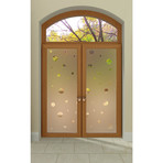 Bubbles // Shower Door Decal