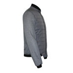 Chaz Lightweight Jacket // Charcoal (XL)
