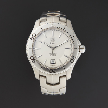 Tag Heuer Link Automatic // WJ201B.BA0591 // Pre-Owned