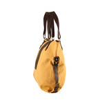 5004 Canvas + Leather Bag (Yellow)