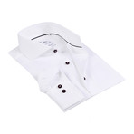 Ross Button-Up Shirt // White (US: 15.5R)