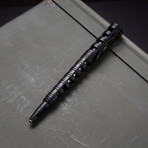 Tactical Glassbreaker Pen (Black)