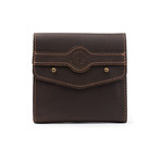 Streamer Fly Wallet (Dark Coffee Brown)