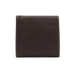 Streamer Fly Wallet (Dark Coffee Brown)