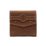 Streamer Fly Wallet (Dark Coffee Brown)