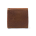 Streamer Fly Wallet (Dark Coffee Brown)