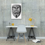 Anonymous Mask (18"W x 26"H x .75"D)