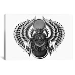 Egyptian Scarab (26"W x 18"H x .75"D)