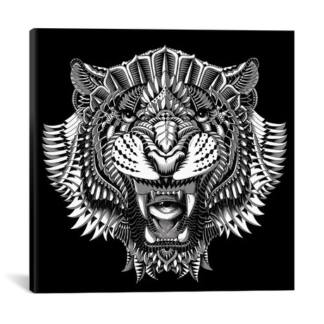 Eye Of The Tiger by Bioworkz (18"W x 18"H x 0.75"D)