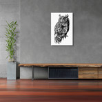 Ornate Owl (18"W x 26"H x .75"D)