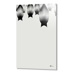 Bats // Aluminum (16"W x 24"H x 0.2"D)