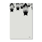 Bats // Canvas (16"W x 24"H x 1.5"D)