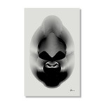 Gorilla // Canvas (16"W x 24"H x 1.5"D)