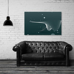 Manta Rays // Canvas (16"W x 24"H x 1.5"D)