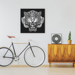 Eye Of The Tiger by Bioworkz (18"W x 18"H x 0.75"D)