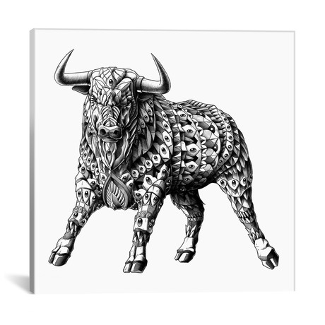 Raging Bull (18"W x 18"H x .75"D)