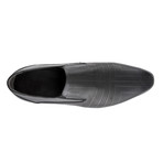 Perforated Slip-On // Black (Euro: 41)