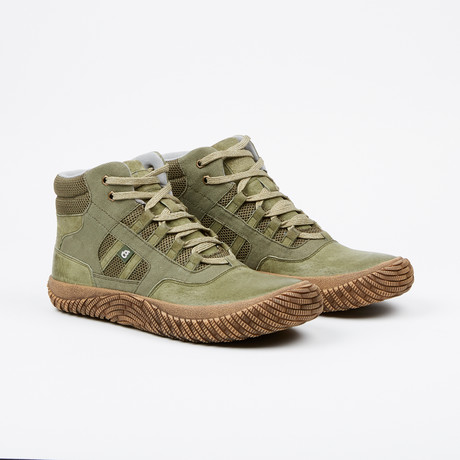 Fearless Ill High-Top Sneaker // Olive (US: 7)