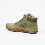 Fearless Ill High-Top Sneaker // Olive (US: 7)