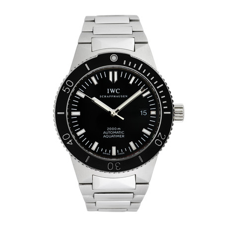 IWC Aquatimer GST Automatic // IW353602 // Pre-Owned