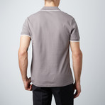 Medusa Polo Shirt // Gray (S)