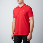 Patch Logo Polo // Red (L)