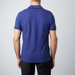 Medusa Polo Shirt // Blue (2XL)