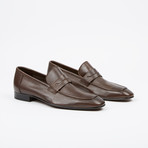 Apron Penny Loafer // Brown (US: 10.5)