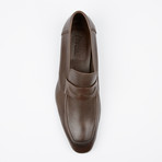 Apron Penny Loafer // Brown (US: 10.5)