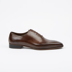 Hand Painted Oxford // Brown (US: 7)