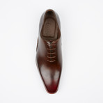 Stitched Oxford // Brown (US: 9.5)