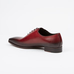 Handpainted Oxford // Red (US: 9.5)