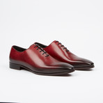 Handpainted Oxford // Red (US: 9)