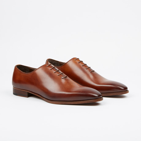 Handpainted Oxford // Tobacco (US: 12)