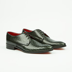 Woven Derby // Green (US: 8)