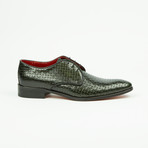 Woven Derby // Green (US: 9)