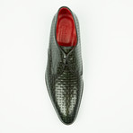 Woven Derby // Green (US: 7)