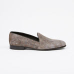 Suede Loafer // Gray (US: 10.5)